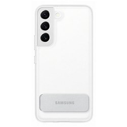 Samsung Clear Standing Cover for Galaxy S22 (Clear)