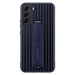 Samsung Protective Standing Cover for Samsung S22  (Navy)