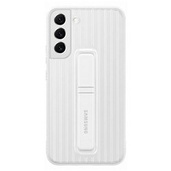 Samsung Protective Standing Cover for Samsung S22  (White)