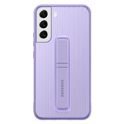 Samsung Protective Standing Cover for Samsung S22  (Lavender)