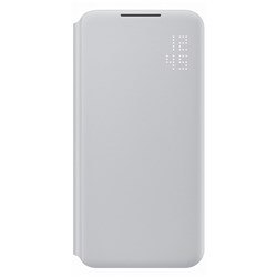Samsung Smart LED View Cover for Samsung S22  (Light Grey)
