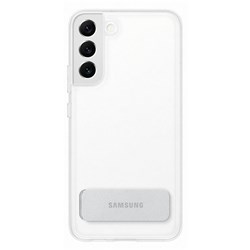 Samsung Clear Standing Cover for Samsung S22  (Clear)