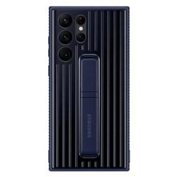 Samsung Protective Standing Cover for Galaxy S22 Ultra (Navy)
