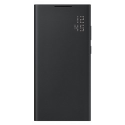 Samsung Smart LED View Cover for Galaxy S22 Ultra (Black)