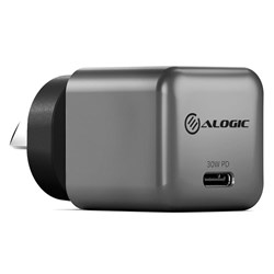 ALOGIC 1X30 Rapid Power 30W USB-C GaN Charge
