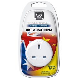 GO TRAVEL - INBOUND UK TRAVEL ADAPTER