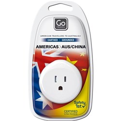 GO TRAVEL - INBOUND USA TRAVEL ADAPTER