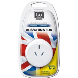 GO TRAVEL - OUTBOUND UK TRAVEL ADAPTER