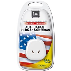 GO TRAVEL - OUTBOUND JAPN TRAVEL ADAPTER