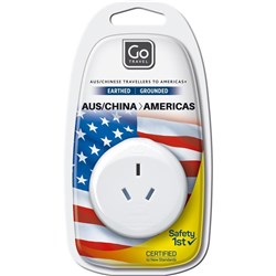 GO TRAVEL - OUTBOUND USA TRAVEL ADAPTER