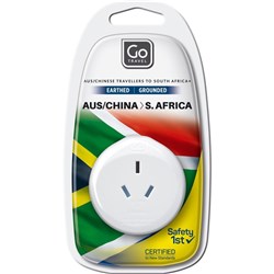 GO TRAVEL - OUTBOUND SA TRAVEL ADAPTER