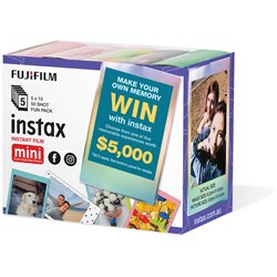 Fujifilm Instax Mini Film Novelty 50Pk