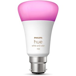 Philips Hue E27 A60 Colour Bluetooth Bulb [2022]