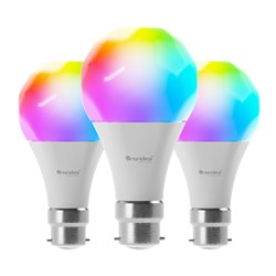 Nanoleaf Essentials B22 Smart Bulb (3 Pack)