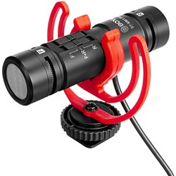 Boya BY-MM1 Pro Switchable Shotgun Microphone