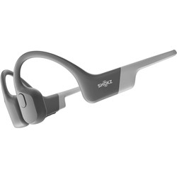 Shokz OpenRun Wireless Open-Ear Headphones (Grey)
