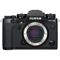 Fujifilm X-T3WW Mirrorless Camera [Body Only] (Black)