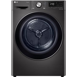 LG DVH9-08B 8kg Series 9 Heat Pump Dryer (Black Steel)