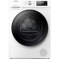Hisense HDFY80H 8kg Heat Pump Dryer (White)