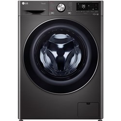 LG WV9-1412B 12kg Series 9 Front Load Washing Machine (Black)