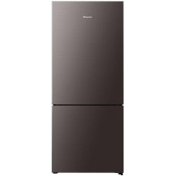 Hisense HRBM418D 417L Bottom Mount Fridge (Taupe Steel)