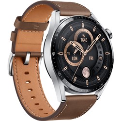 Huawei GT3 Classic 46mm Smart Watch (Brown)