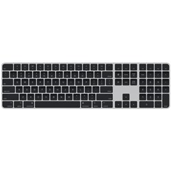 Apple Magic Keyboard with Touch ID and Numeric Keypad (Black)