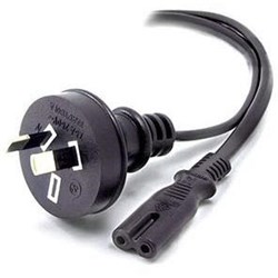 ALOGIC Figure 8 Power Lead 2m (C7)