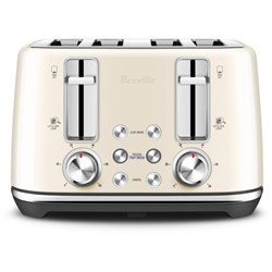 Breville the ToastSet 4 Slice Toaster (Cream)