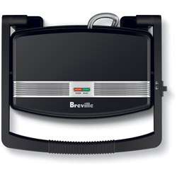 Breville the Temp Adjust Sandwich Press (Black Truffle)