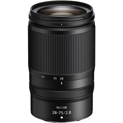 Nikon Nikkor Z 28-75mm f/2.8 Camera Lens