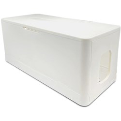 Jackson Cable Tidy Box (White)