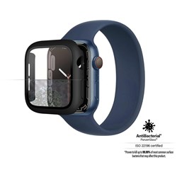 PanzerGlass Full Body Protection for Apple Watch Series 7 45mm (Clear/Black)