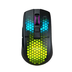 ROCCAT Burst Pro Air Lightweight Optical Wireless RGB Gaming Mouse (Black)