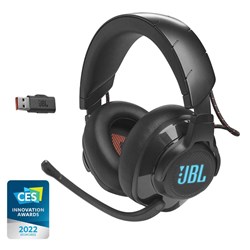 JBL QUANTUM 610 Wireless Over Ear Gaming Headset (Black)