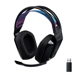 Logitech G535 LIGHTSPEED Wireless Gaming Headset (Black)