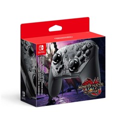 Nintendo Switch Pro Controller Monster Hunter Rise Sunbreak Edition