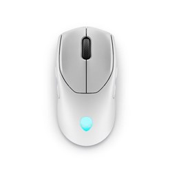 Alienware 720M TRI-MODE RGB Gaming Mouse Lunar Light