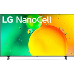 LG Nano75 50' 4K Ultra HD LED Smart TV [2022]