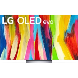 LG C2 77' Self Lit OLED EVO 4K Ultra HD Smart TV [2022]