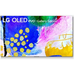 LG G2 77' Gallery Self Lit OLED EVO 4K Ultra HD Smart TV [2022]
