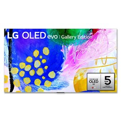 LG G2 83' Gallery Self Lit OLED EVO 4K Ultra HD Smart TV [2022]