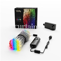 Twinkly Curtain 210 LED RGBW Lights