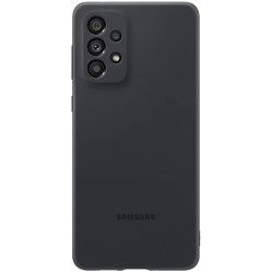 Samsung Silicone Cover for Galaxy A73 (Black)
