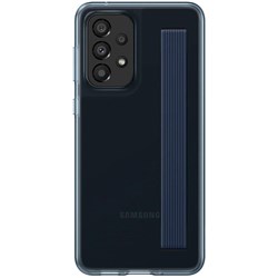Samsung Slim Strap Cover for Galaxy A33 (Black)