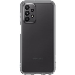 Samsung Clear Cover for Galaxy A23 (Black)