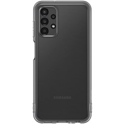 Samsung Clear Cover for Galaxy A13 (Black)