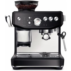Breville the Barista Express Impress Manual Coffee Machine (Black Trufflel)