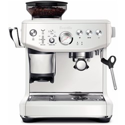 Breville the Barista Express Impress Manual Coffee Machine (Sea Salt)