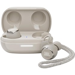 JBL Reflect Flow Pro  Noise Cancelling TWS In-Ear Headphones (White)